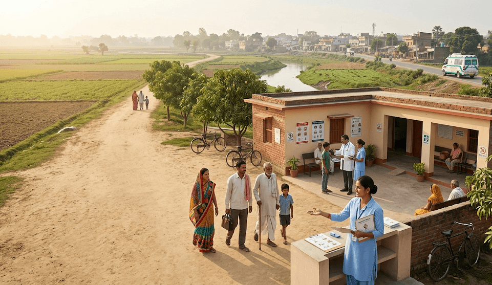 Patient journey from booking to prescription and follow-up care